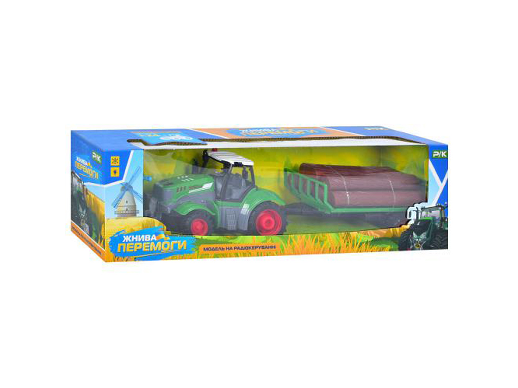 Трактор на радиоуправлении. Limo Toy M 5013