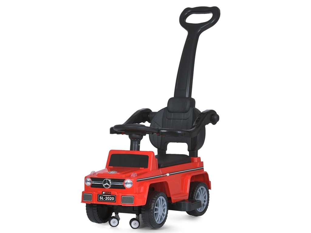 Каталка-толокар із батьківською ручкою. Bambi Racer M 5043L-3