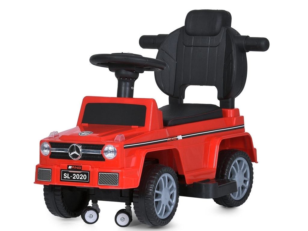 Каталка-толокар із батьківською ручкою. Bambi Racer M 5043L-3
