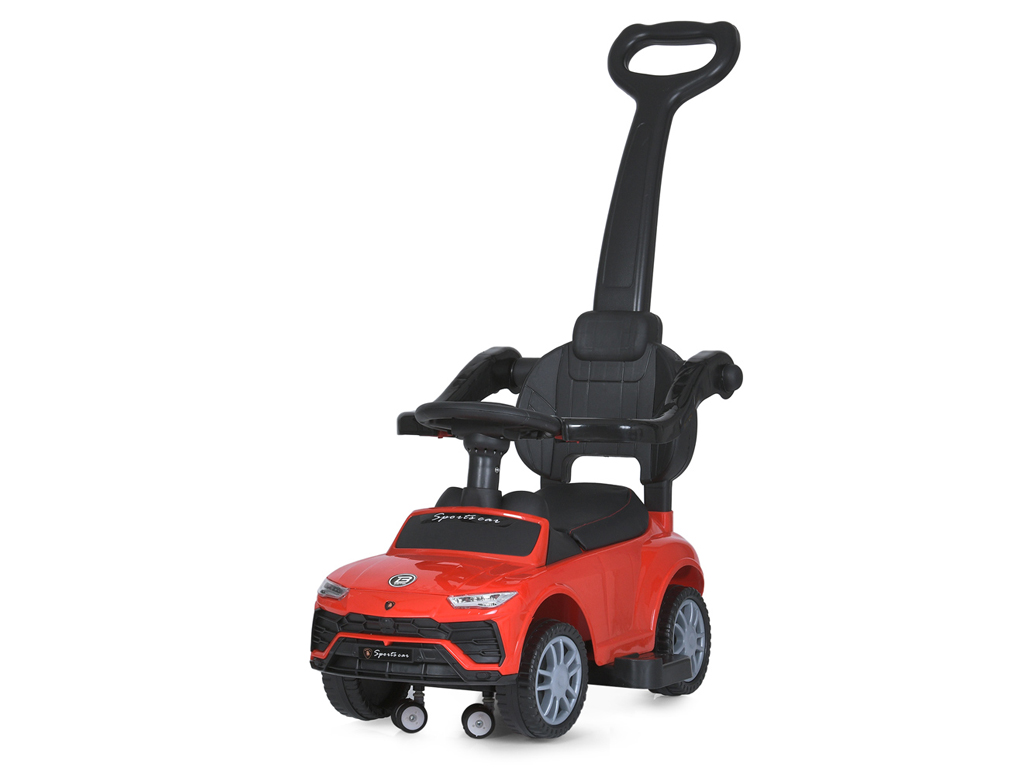 Каталка-толокар із батьківською ручкою. Bambi Racer M 5044L-3