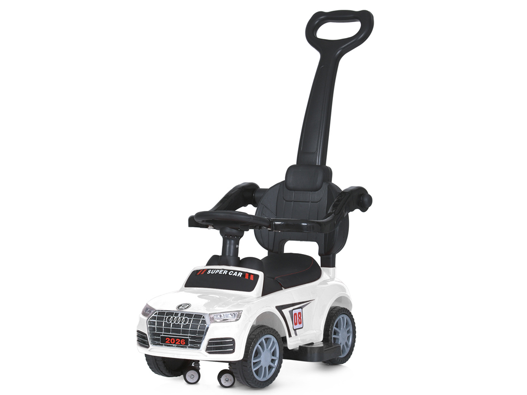 Каталка-толокар із батьківською ручкою. Bambi Racer M 5045L-1