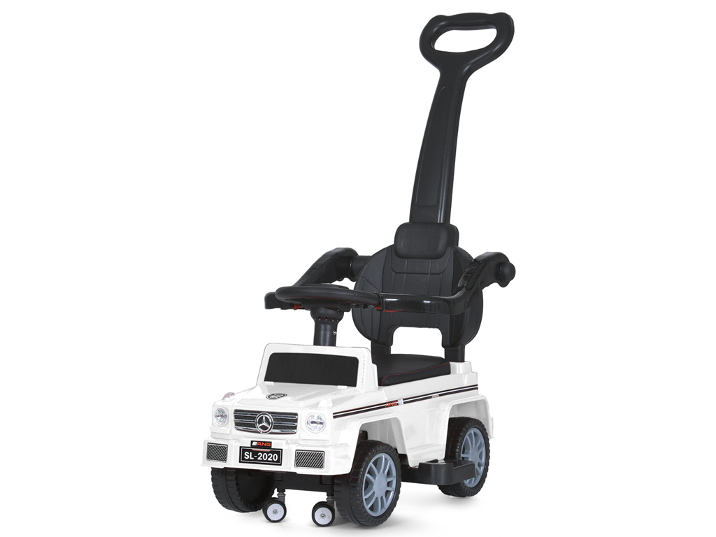 Каталка-толокар із батьківською ручкою. Bambi Racer M 5046L-1
