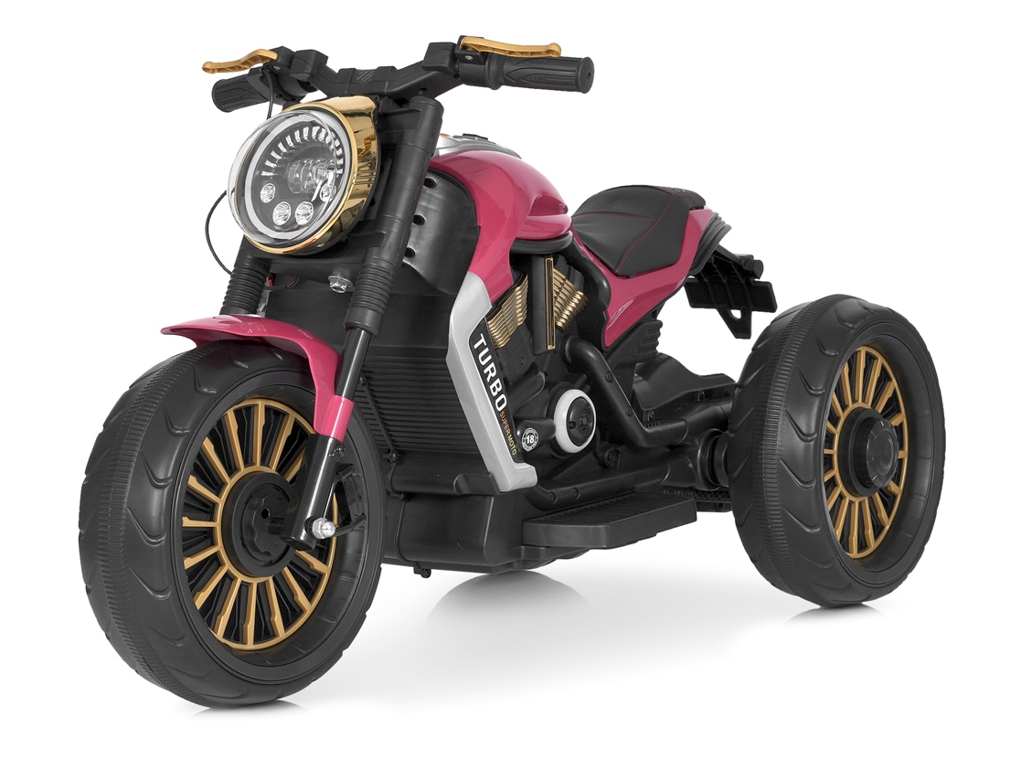Дитячий електромотоцикл Bambi Racer M 5048EL-8, 2х25W, 1х12V/9AH, MP3, USB, Bluetooth, TF