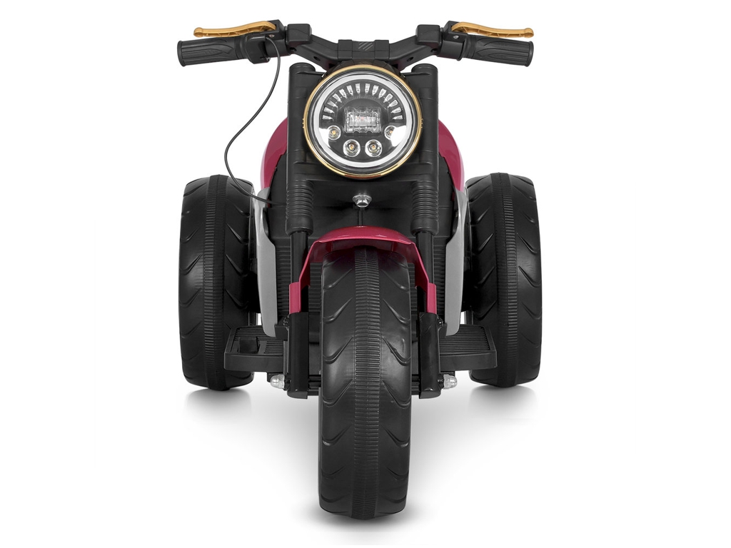 Дитячий електромотоцикл Bambi Racer M 5048EL-8, 2х25W, 1х12V/9AH, MP3, USB, Bluetooth, TF
