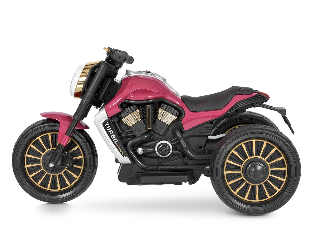 Дитячий електромотоцикл Bambi Racer M 5048EL-8, 2х25W, 1х12V/9AH, MP3, USB, Bluetooth, TF