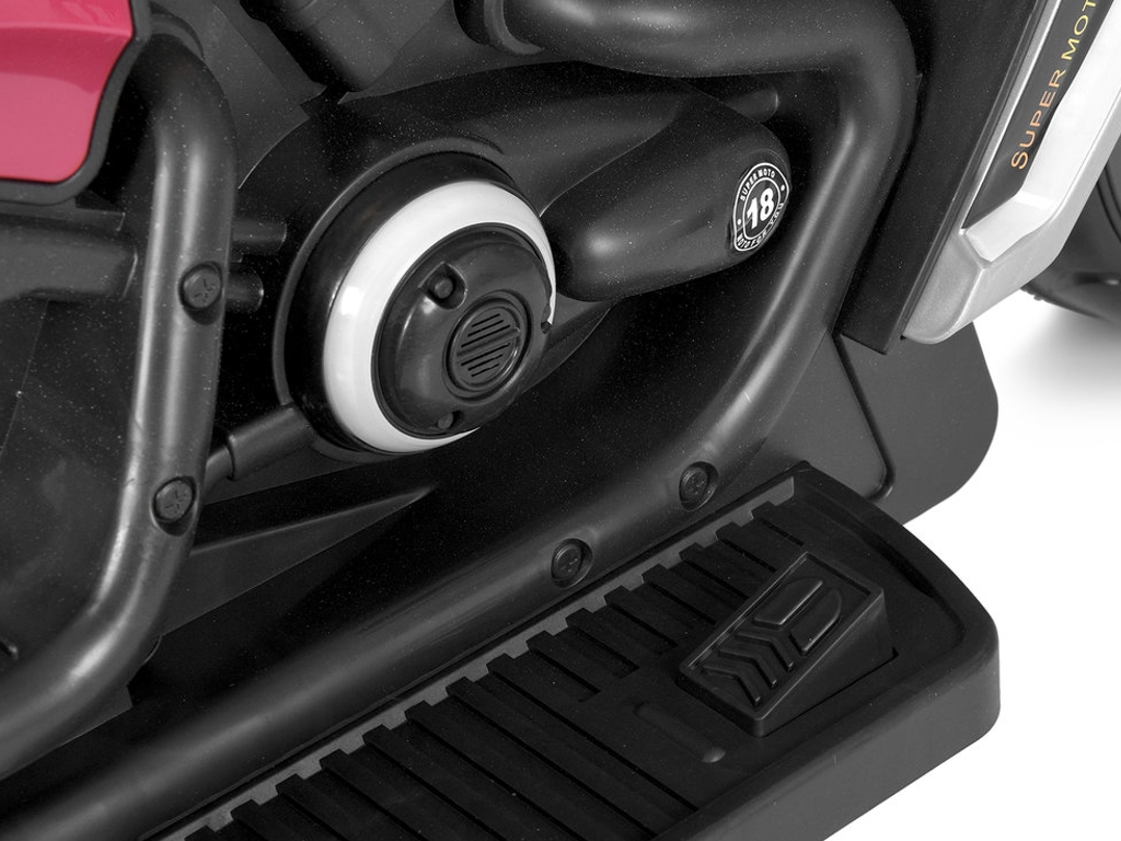 Дитячий електромотоцикл Bambi Racer M 5048EL-8, 2х25W, 1х12V/9AH, MP3, USB, Bluetooth, TF