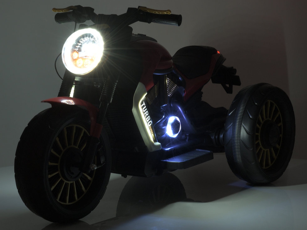 Дитячий електромотоцикл Bambi Racer M 5048EL-8, 2х25W, 1х12V/9AH, MP3, USB, Bluetooth, TF