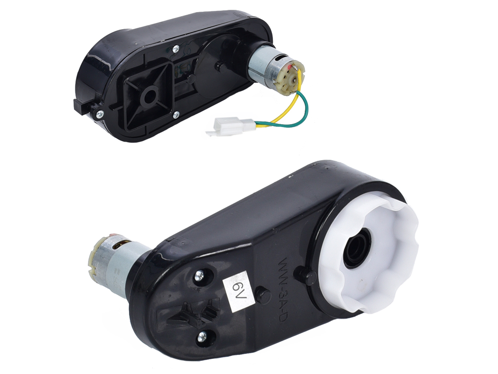 Редуктор у зборі з мотором для мотоцикла M 5054. M 5054-GEAR BOX