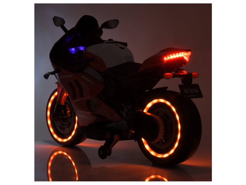 Дитячий електромотоцикл. Bambi Racer M 5056EL-3