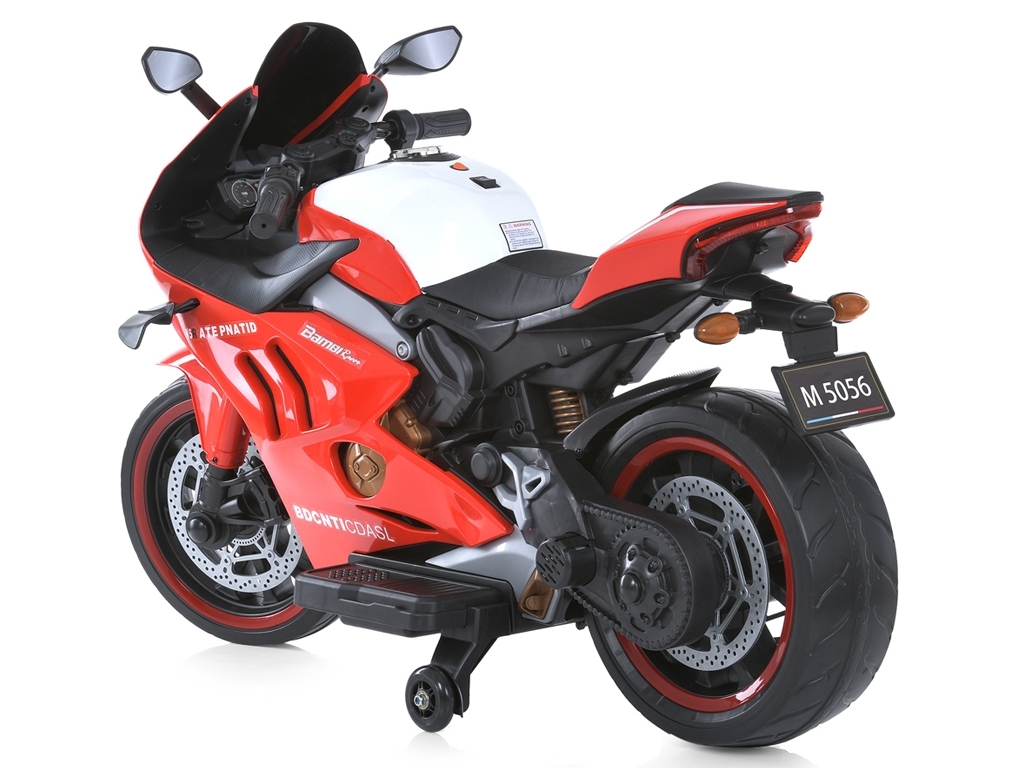 Дитячий електромотоцикл. Bambi Racer M 5056EL-3