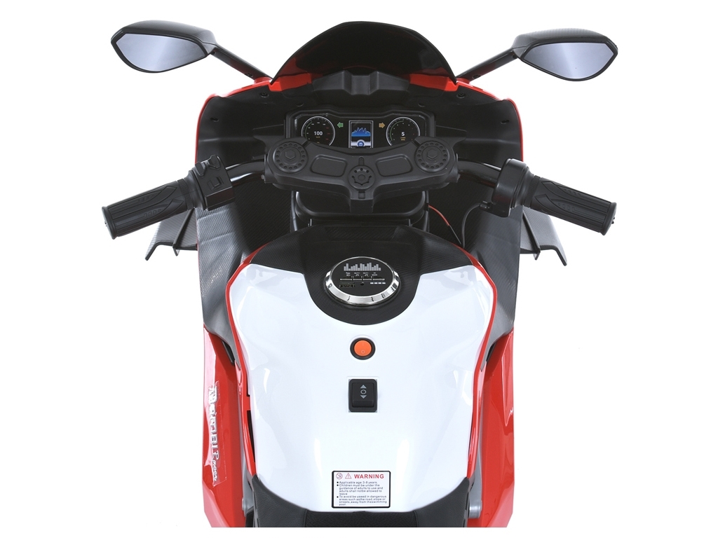 Дитячий електромотоцикл. Bambi Racer M 5056EL-3