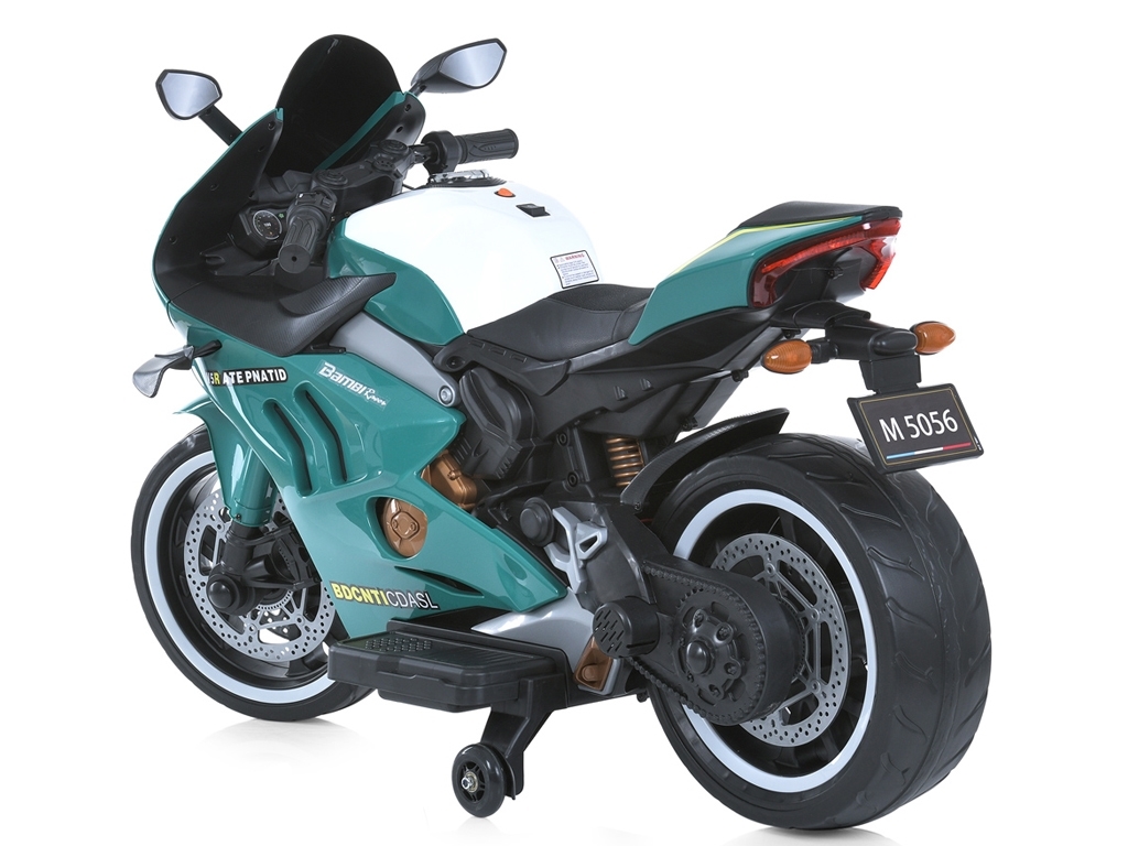 Дитячий електромотоцикл. Bambi Racer M 5056EL-5