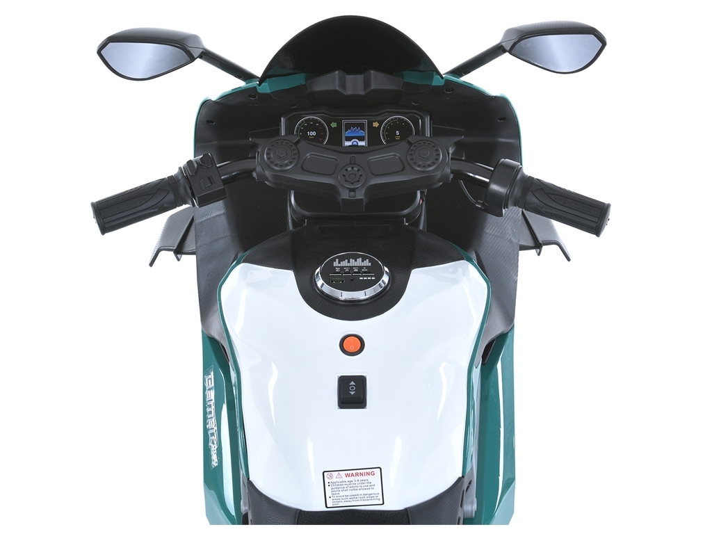 Дитячий електромотоцикл. Bambi Racer M 5056EL-5