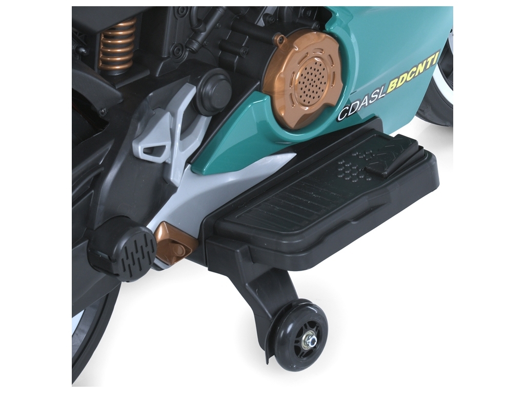 Дитячий електромотоцикл. Bambi Racer M 5056EL-5