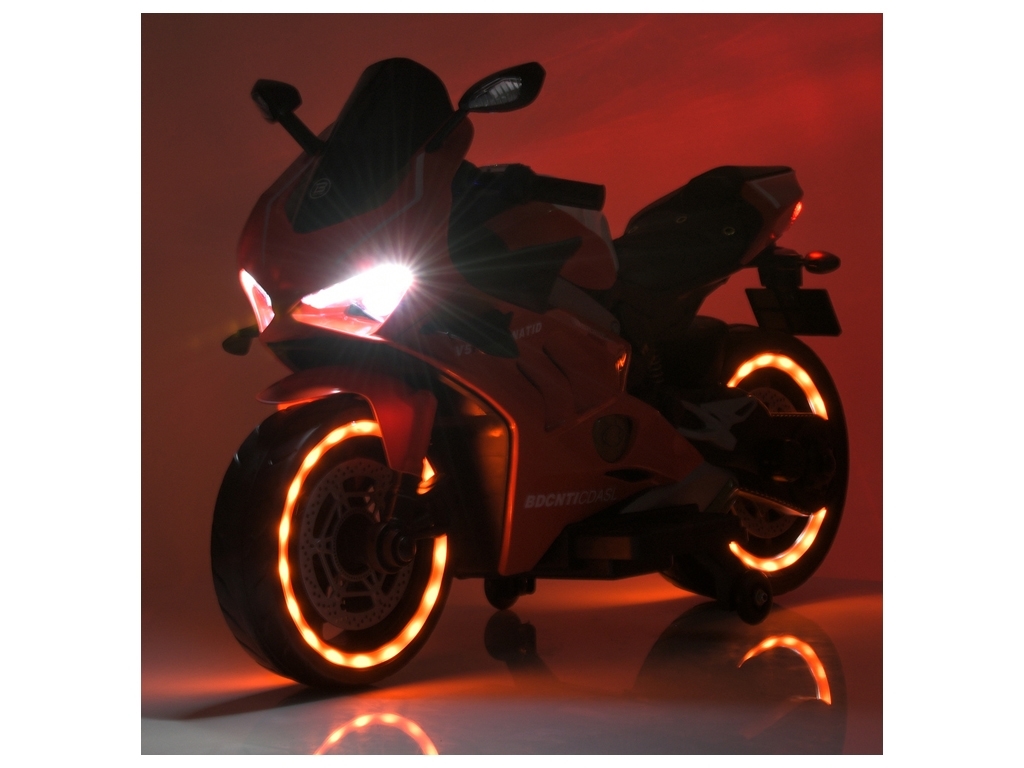 Дитячий електромотоцикл. Bambi Racer M 5056EL-5