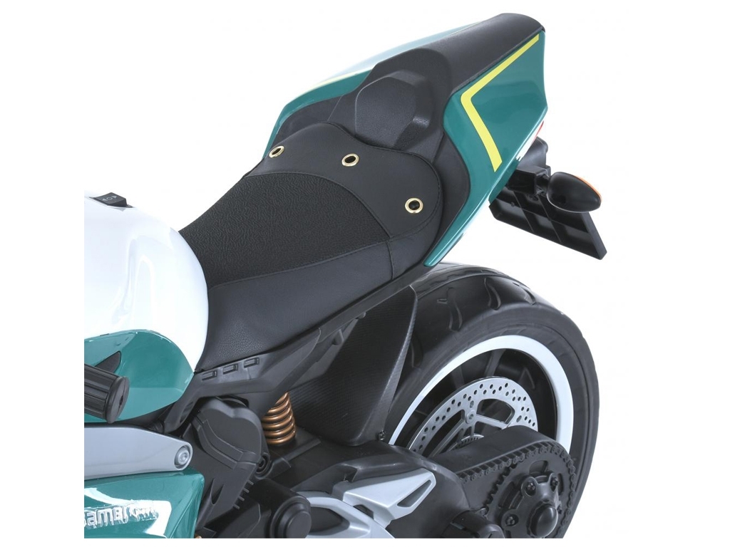 Дитячий електромотоцикл. Bambi Racer M 5056EL-5