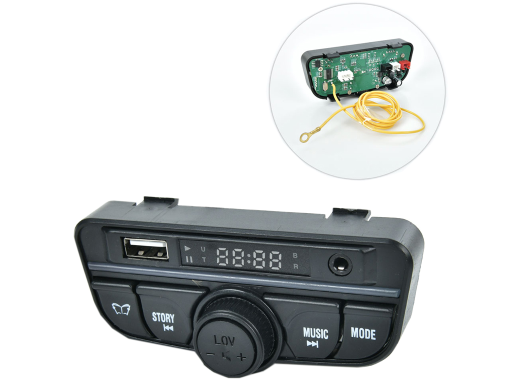 Плеєр до машини. M 5098-bluetooth