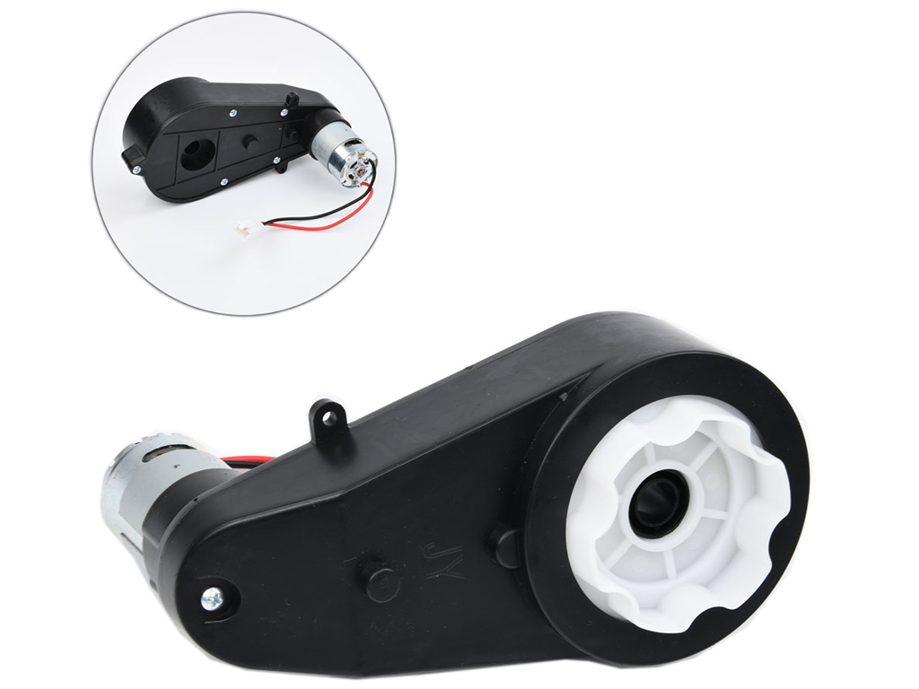 Редуктор у зборі з мотором до джипа M 5099. M 5099-GEAR BOX(4WD)