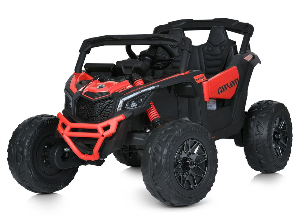 Дитячий електромобіль червоний Джип. M 5099EBLR-3(24V)