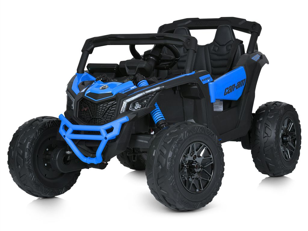 Дитячий електромобіль синій Джип. M 5099EBLR-4(24V)