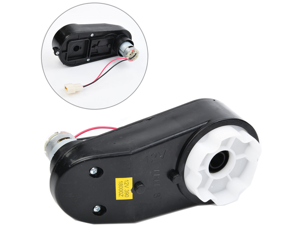 Редуктор у зборі з мотором для джипа M 5103. M 5103-GEAR BOX