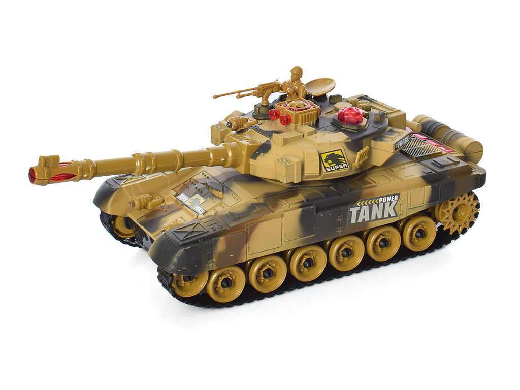Танк радиоуправляемый Limo Toy M 5523; 2 вида; (цена за 1шт)