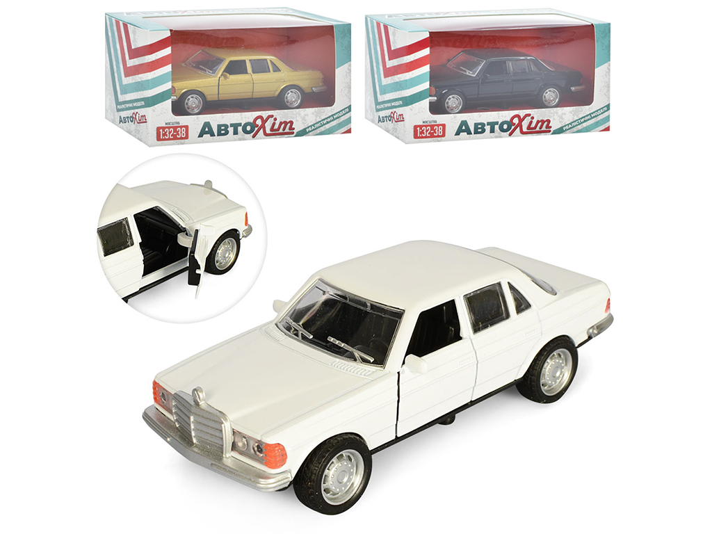 Машина металева інерційна 12 см. Limo Toy M 5656
