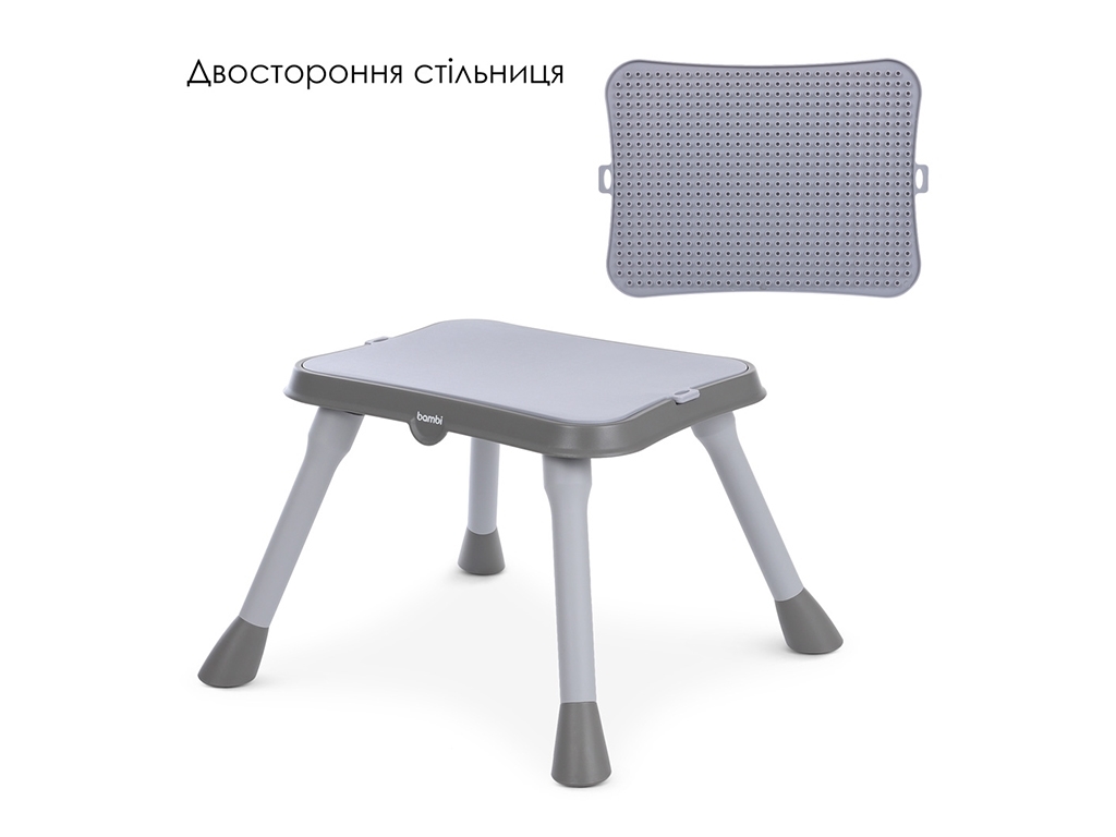 Стульчик для кормления трансформер 3в1. Bambi M5672-11