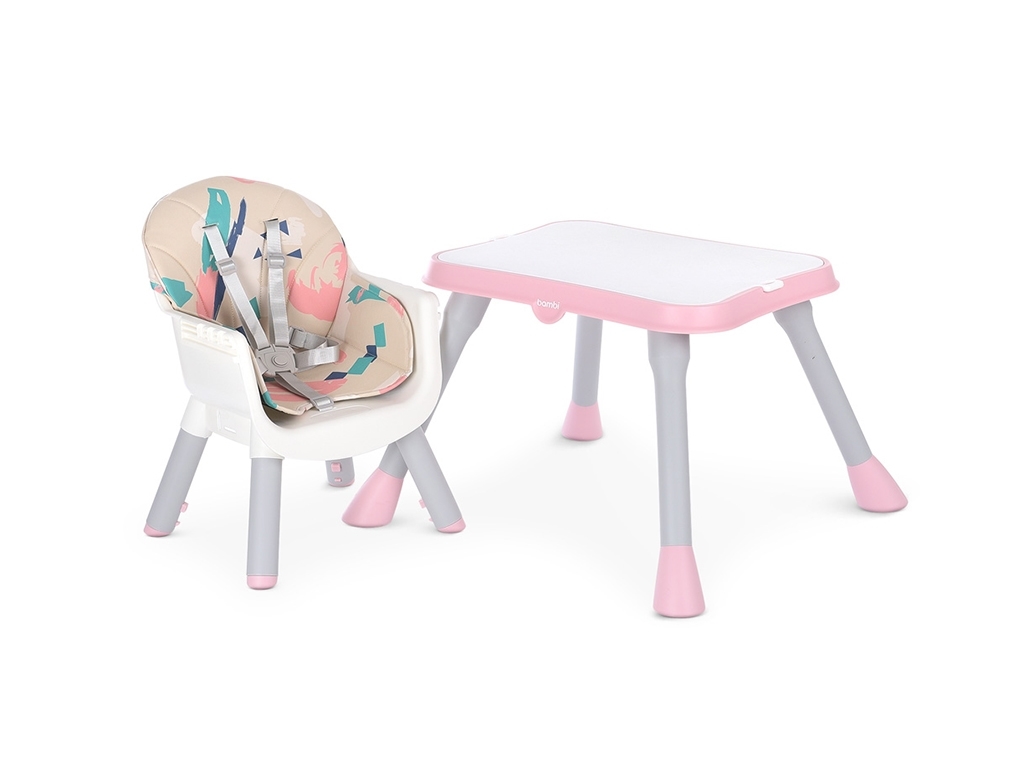 Стульчик для кормления трансформер 3в1. Bambi M5672-8 