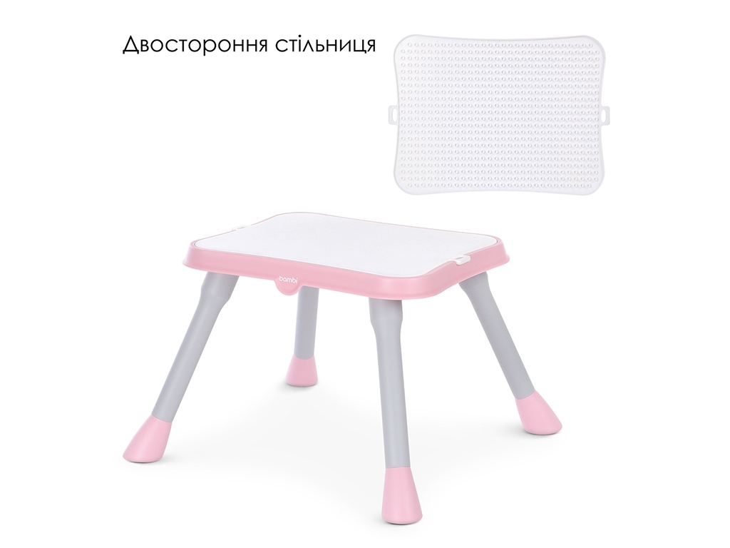 Стульчик для кормления трансформер 3в1. Bambi M5672-8 