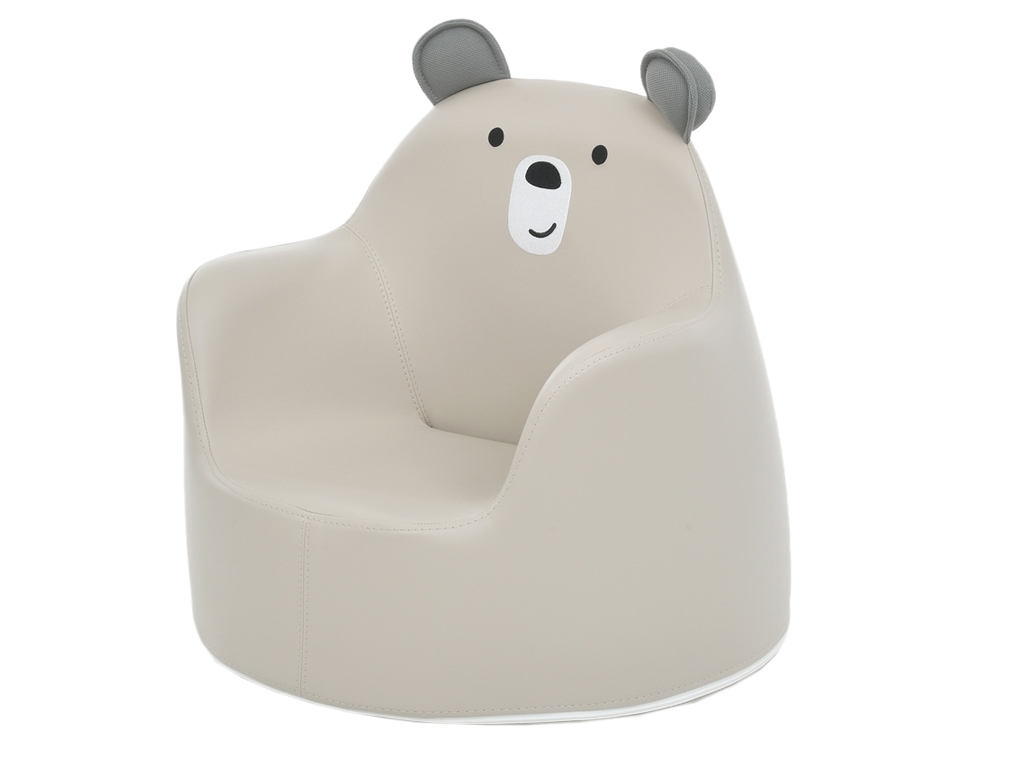 Крісло-пуфік дитячий Ведмедик. Bambi M 5721 Bear