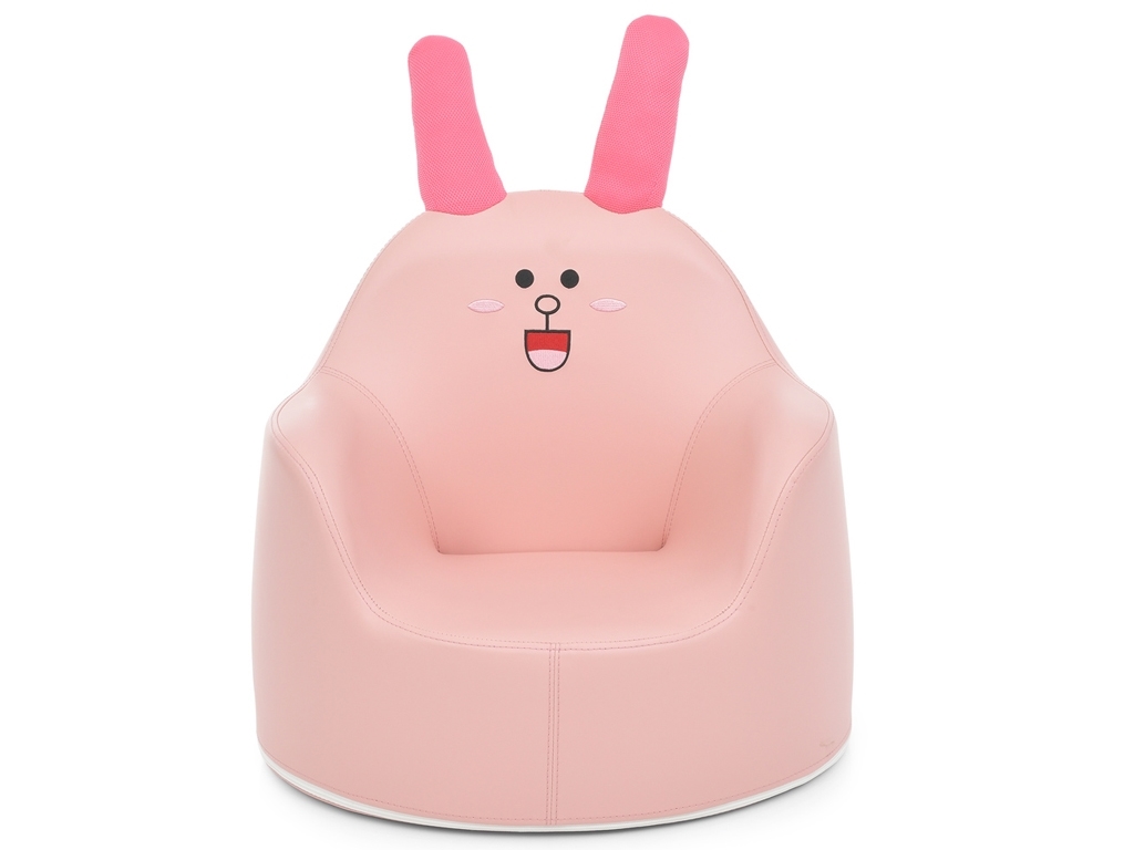 Кресло-пуфик детский Зайка. Bambi M 5721 Rabbit
