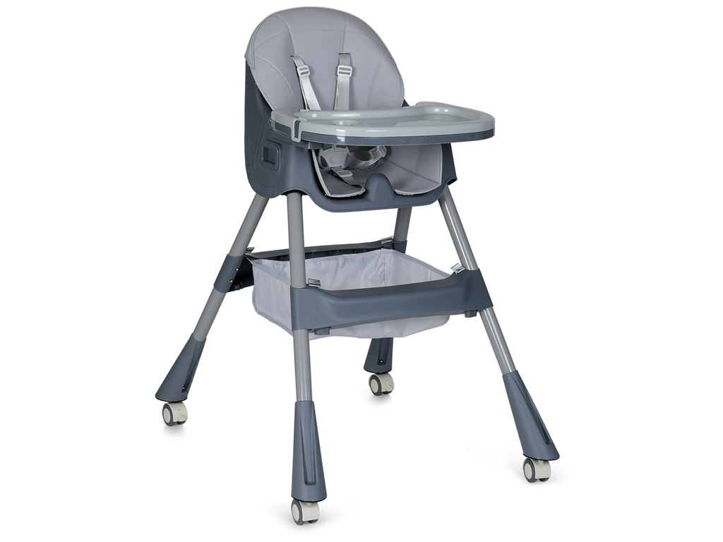Стільчик для годування. Bambi M 5722 Gray