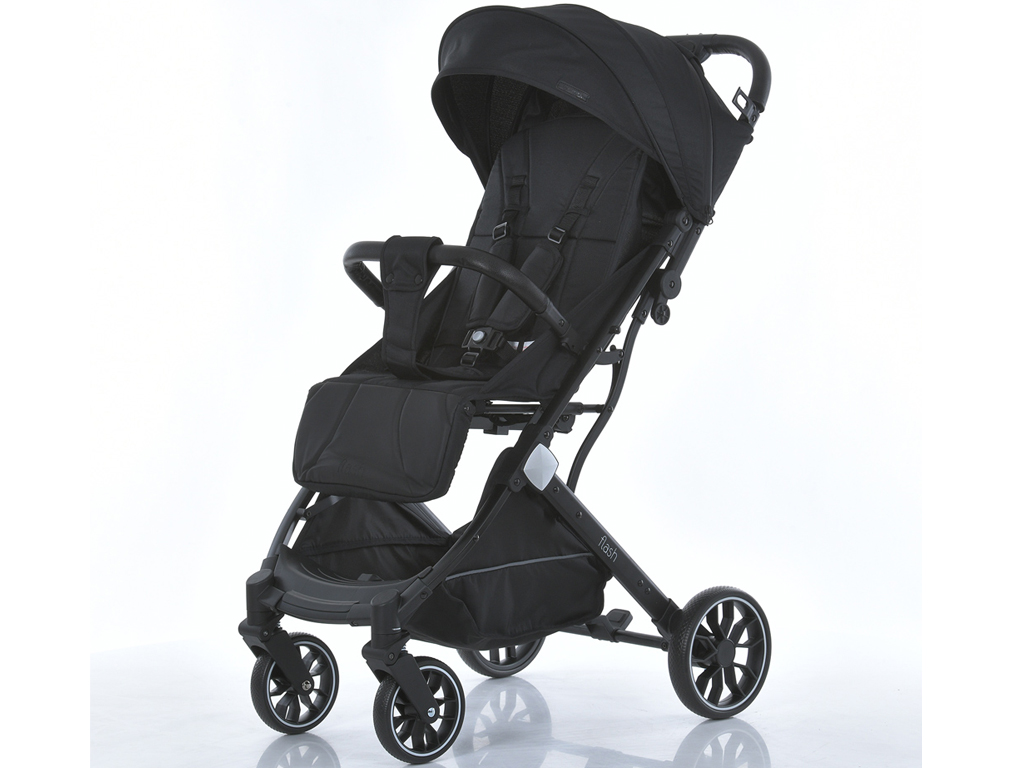 Коляска дитяча прогулянкова. Bambi M 5727 FLASH Black