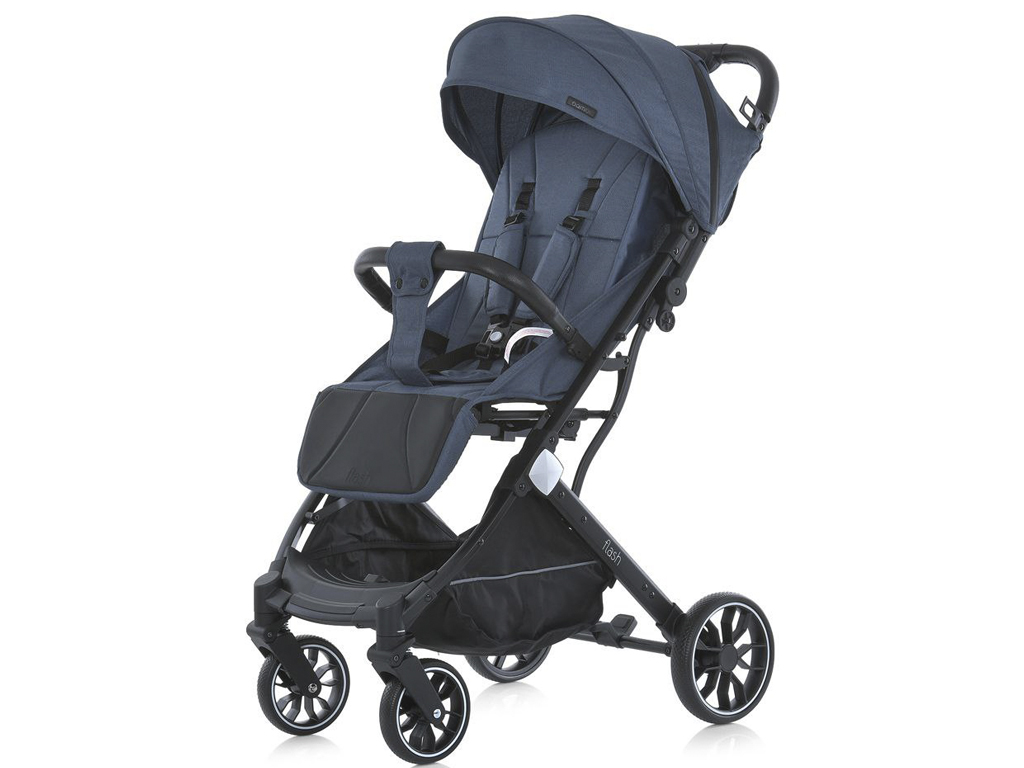 Коляска дитяча прогулянкова. Bambi M 5727 FLASH Blue