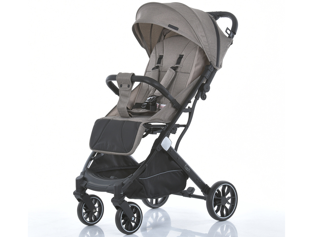 Коляска дитяча прогулянкова. Bambi M 5727 FLASH Latte