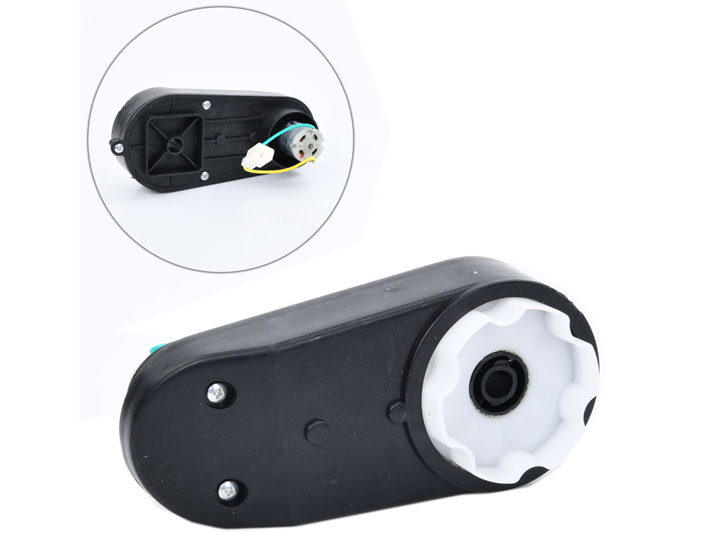 Редуктор у зборі з мотором для квадроцикла M 5730. M 5730-GEAR BOX