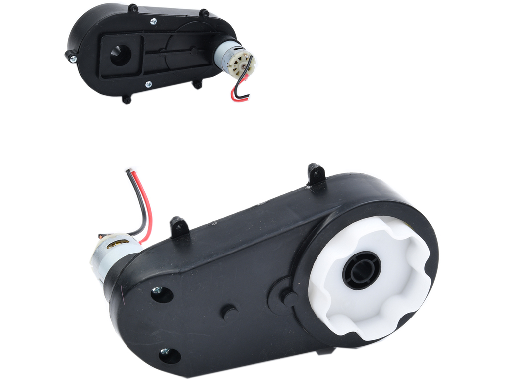 Редуктор у зборі з мотором для джипа M 5733. M 5733-GEAR BOX