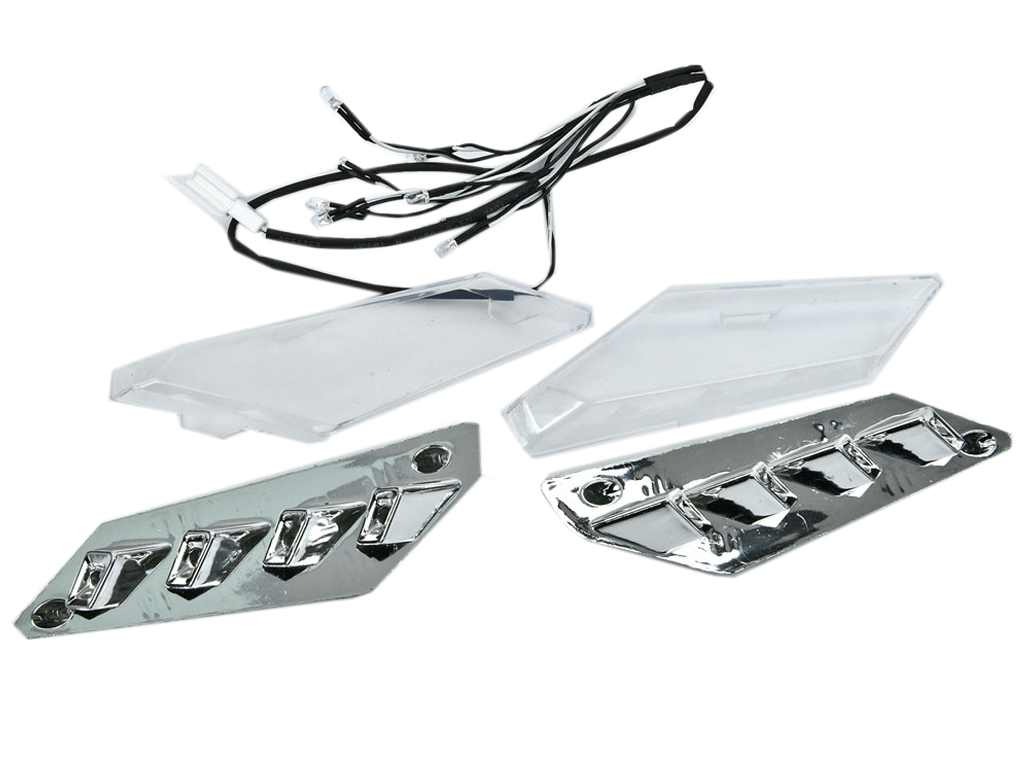 Передня фара набір ліва+права до джипа M 5736. M 5736- FR LIGHT