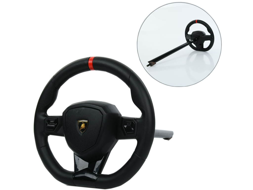Кермо для електромобіля M 5738. M 5738-ST-WHEEL