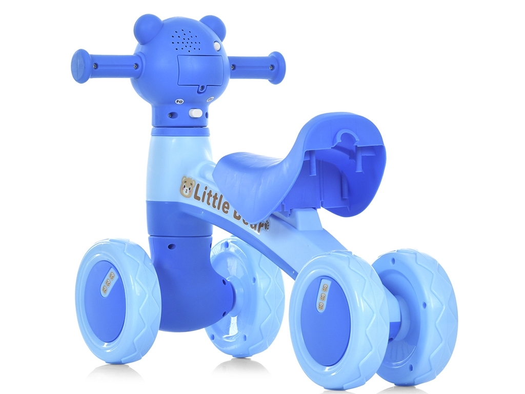 Каталка-толокар Little Bear. Bambi M 5762-4