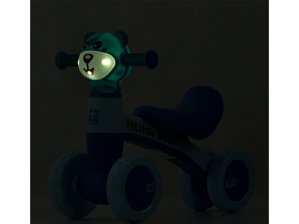 Каталка-толокар Little Bear. Bambi M 5762-4