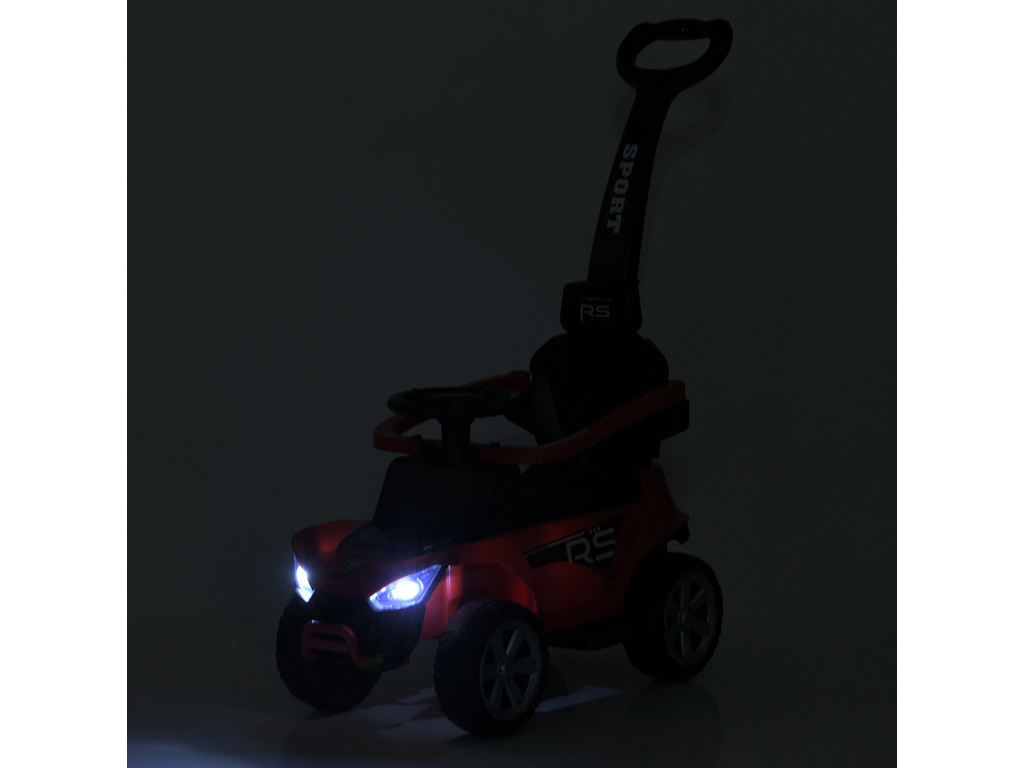 Каталка-толокар 2в1. Bambi Racer M 5764EBLR-4