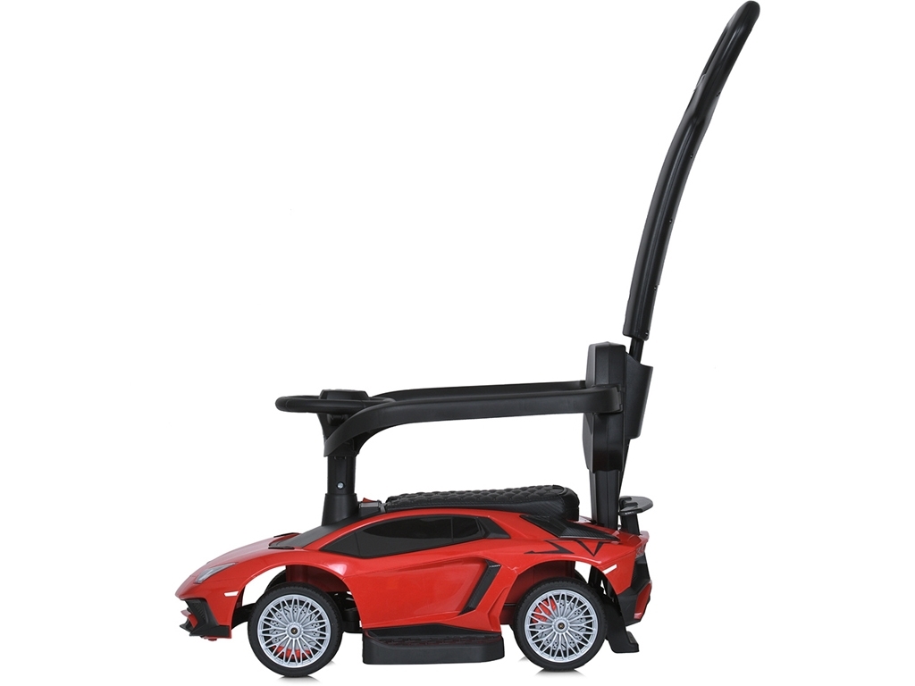 Каталка-толокар з батьківською ручкою 2в1. M 5777EL-3