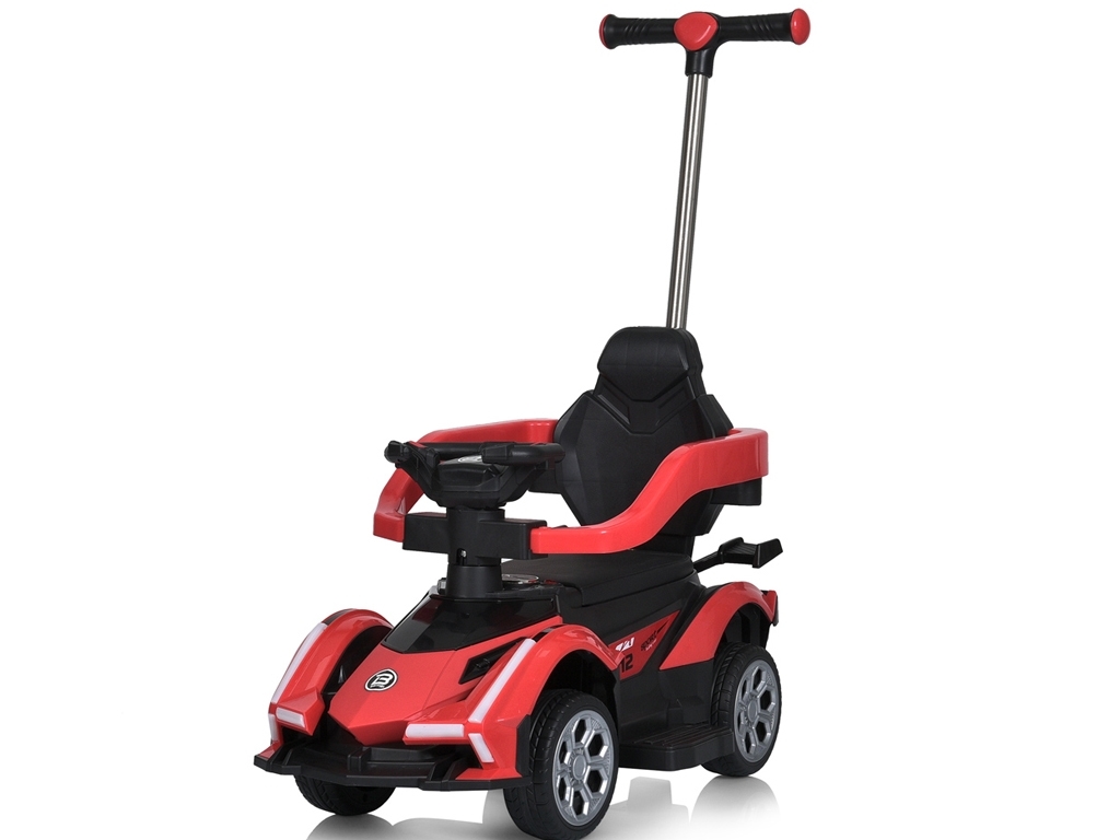 Каталка-толокар із батьківською ручкою. Bambi Racer M 5781EL-3