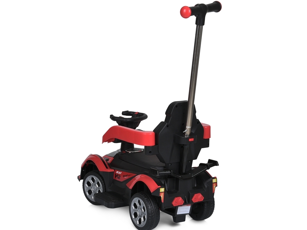Каталка-толокар із батьківською ручкою. Bambi Racer M 5781EL-3