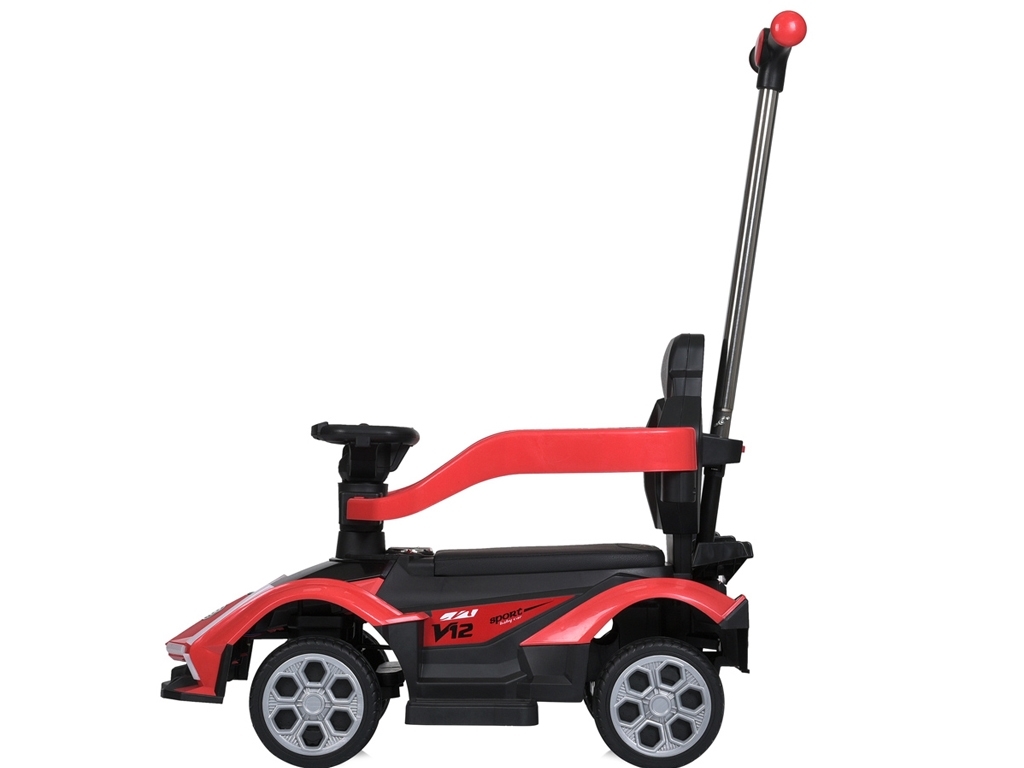 Каталка-толокар із батьківською ручкою. Bambi Racer M 5781EL-3