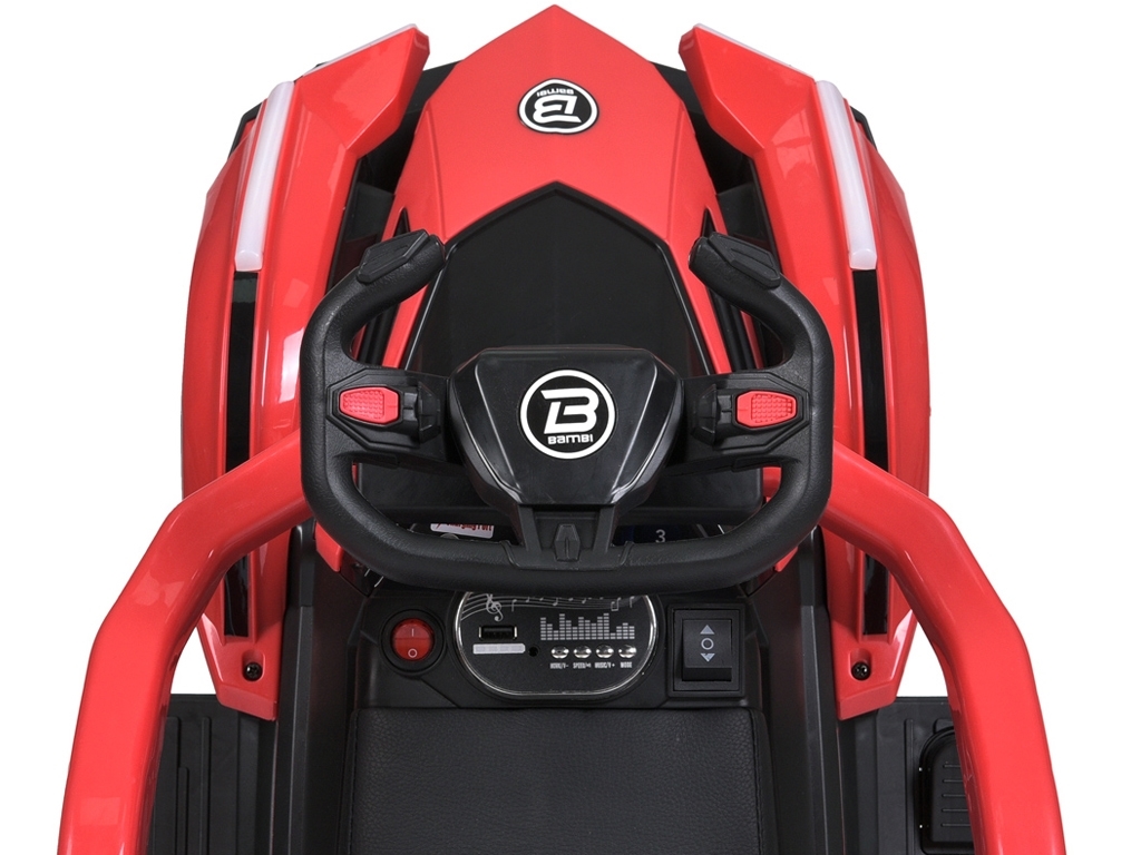 Каталка-толокар із батьківською ручкою. Bambi Racer M 5781EL-3