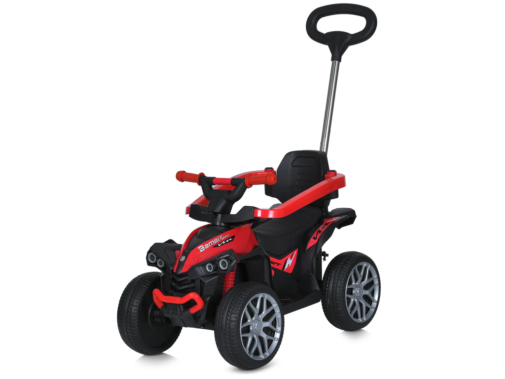 Каталка-толокар с родительской ручкой. Bambi Racer M 5782EL-3