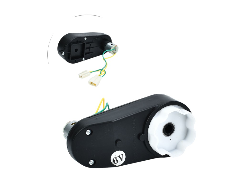 Редуктор в сборе с мотором для детского толокара M 5788, M 5789-GEAR BOX